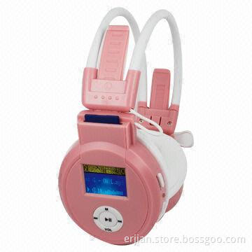 Mega Bass Headphones for Music, Foldable Design, Wireless Connection